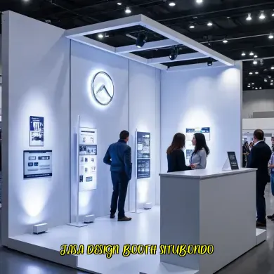 Jasa Design Booth Situbondo